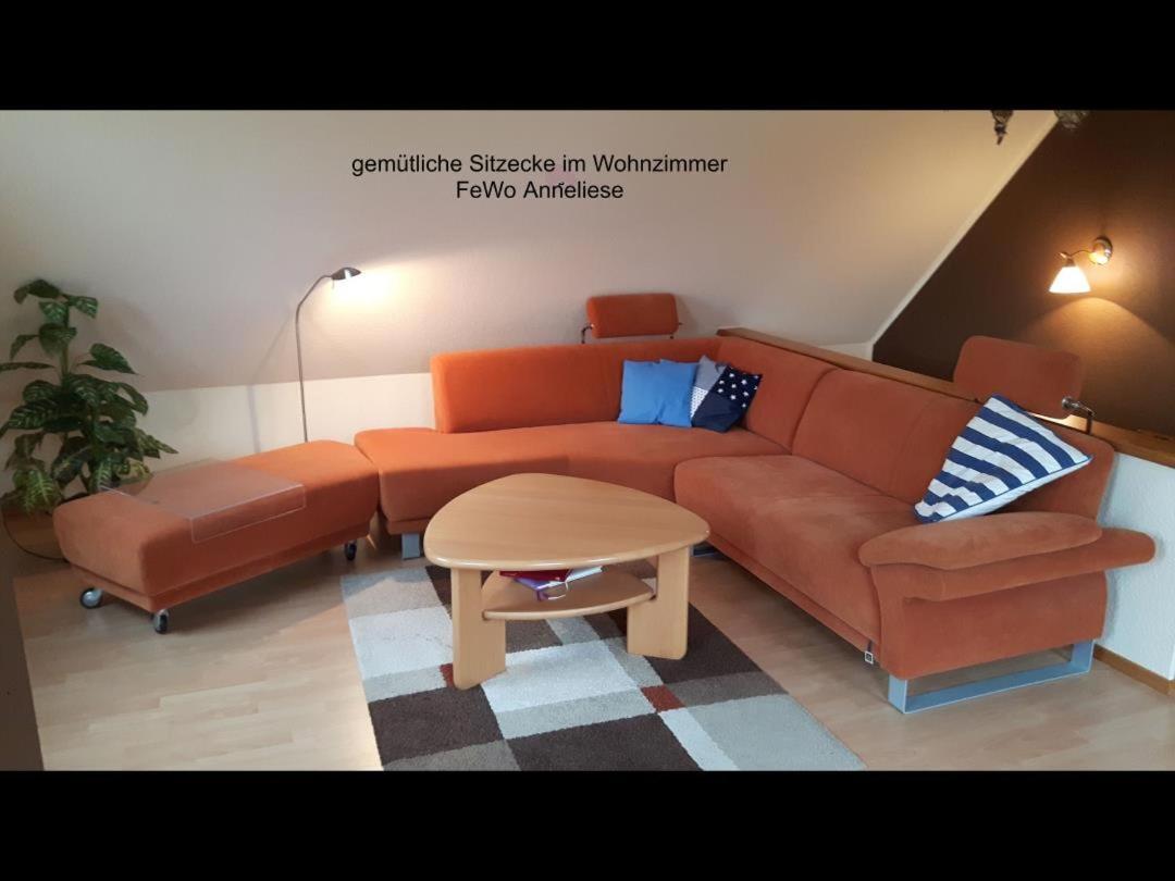 Ulsnis Ferienhaus Anneliese An Der Schlei 빌라 외부 사진